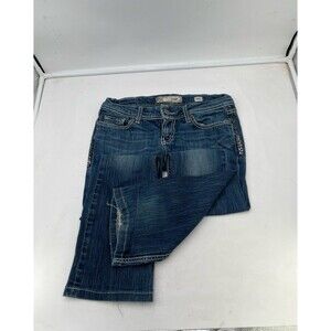 BKE women’s blue jeans size 28L x30 Stella boot cut A0058 *ask about bundles*